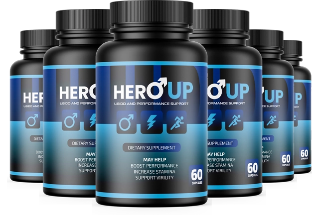 Hero Up 6 Bottles